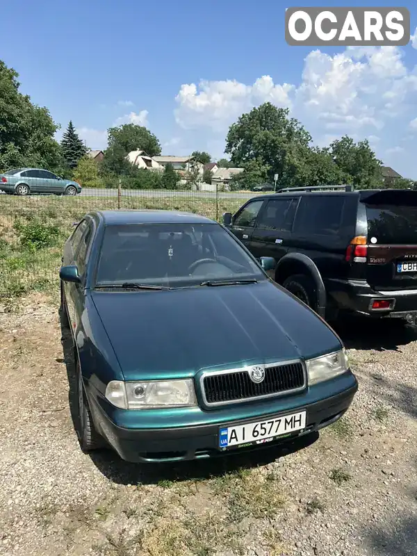 Ліфтбек Skoda Octavia 1999 1.78 л. Ручна / Механіка обл. Донецька, Покровськ (Красноармійськ) - Фото 1/13