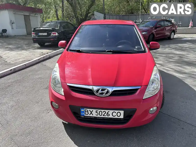 Хетчбек Hyundai i20 2011 1.4 л. Автомат обл. Київська, Київ - Фото 1/15