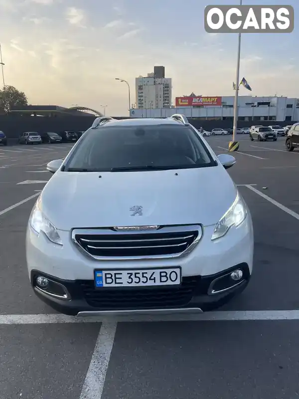 Позашляховик / Кросовер Peugeot 2008 2015 1.6 л. Автомат обл. Київська, Київ - Фото 1/20