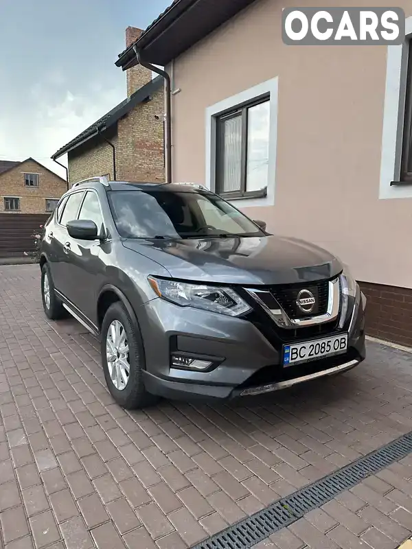 Внедорожник / Кроссовер Nissan Rogue 2017 2.49 л. Вариатор обл. Львовская, Буск - Фото 1/15