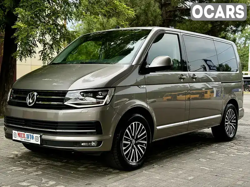 Мінівен Volkswagen Multivan 2017 1.97 л. Автомат обл. Дніпропетровська, Дніпро (Дніпропетровськ) - Фото 1/21