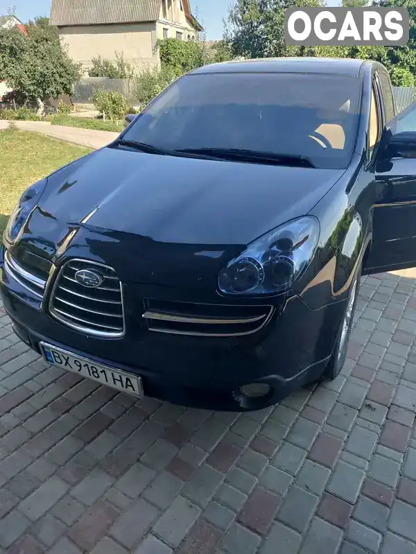 Позашляховик / Кросовер Subaru Tribeca 2006 3 л. Автомат обл. Хмельницька, Хмельницький - Фото 1/13