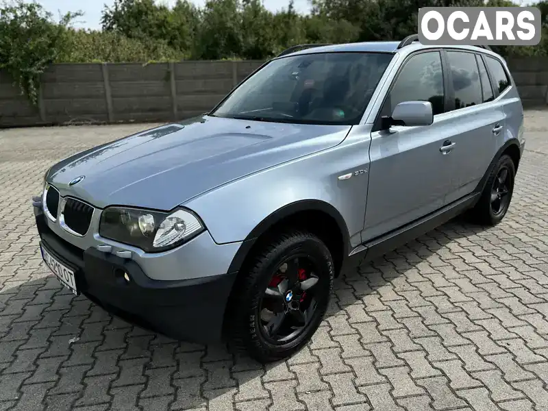 Позашляховик / Кросовер BMW X3 2004 2.99 л. Автомат обл. Львівська, Червоноград - Фото 1/21