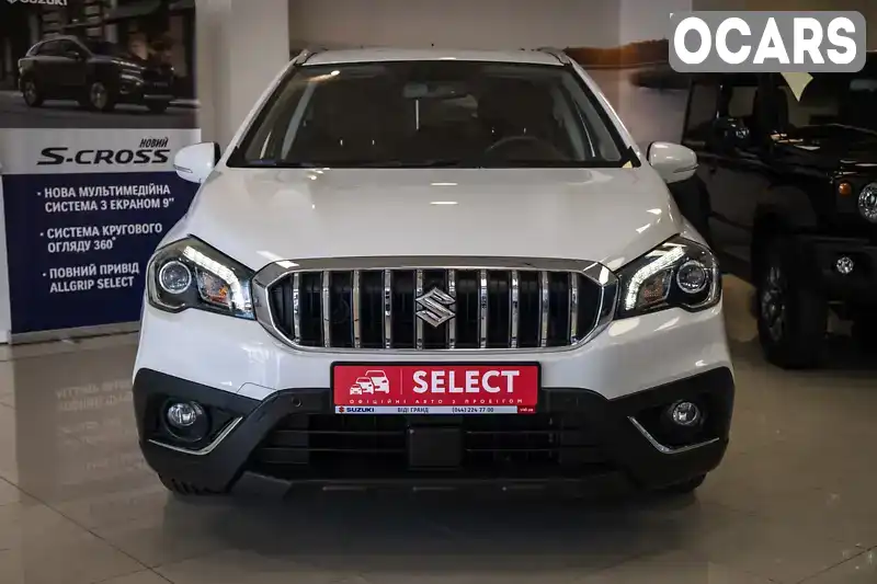 Позашляховик / Кросовер Suzuki SX4 2019 1.59 л. Автомат обл. Київська, Софіївська Борщагівка - Фото 1/16