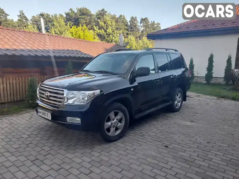 Позашляховик / Кросовер Toyota Land Cruiser 2007 4.66 л. Автомат обл. Житомирська, Житомир - Фото 1/16