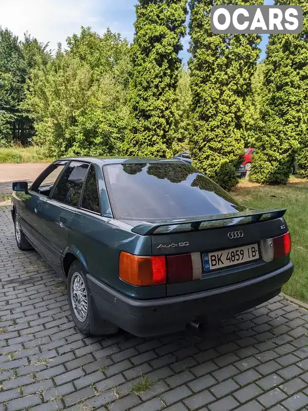 Седан Audi 80 1991 1.98 л. Ручна / Механіка обл. Рівненська, Рівне - Фото 1/21