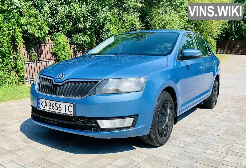 Хетчбек Skoda Rapid 2017 1.2 л. Ручна / Механіка обл. Київська, Київ - Фото 1/21