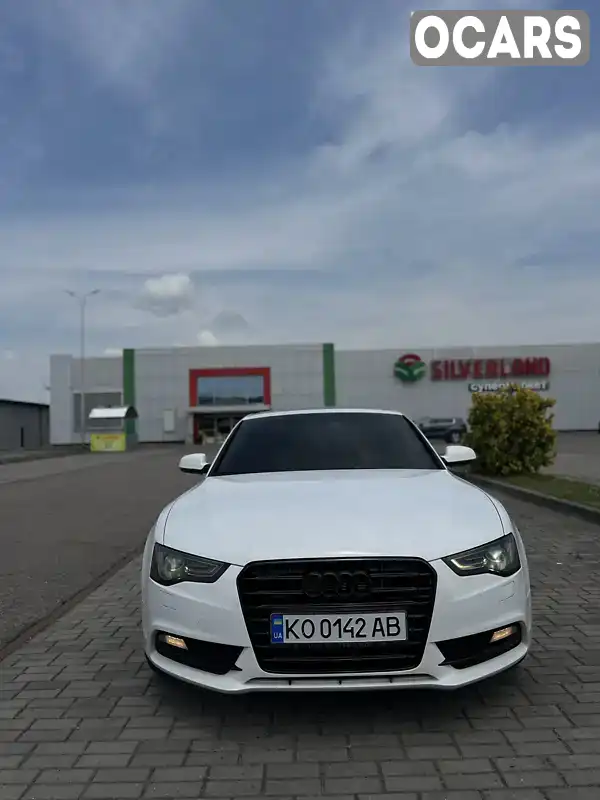 Купе Audi A5 2011 1.98 л. Автомат обл. Закарпатська, Тячів - Фото 1/17