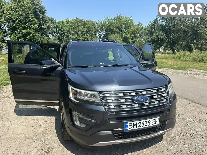 Позашляховик / Кросовер Ford Explorer 2016 3.5 л. Автомат обл. Сумська, Путивль - Фото 1/21