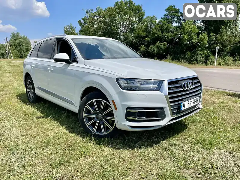 Позашляховик / Кросовер Audi Q7 2016 3 л. Автомат обл. Київська, Біла Церква - Фото 1/14