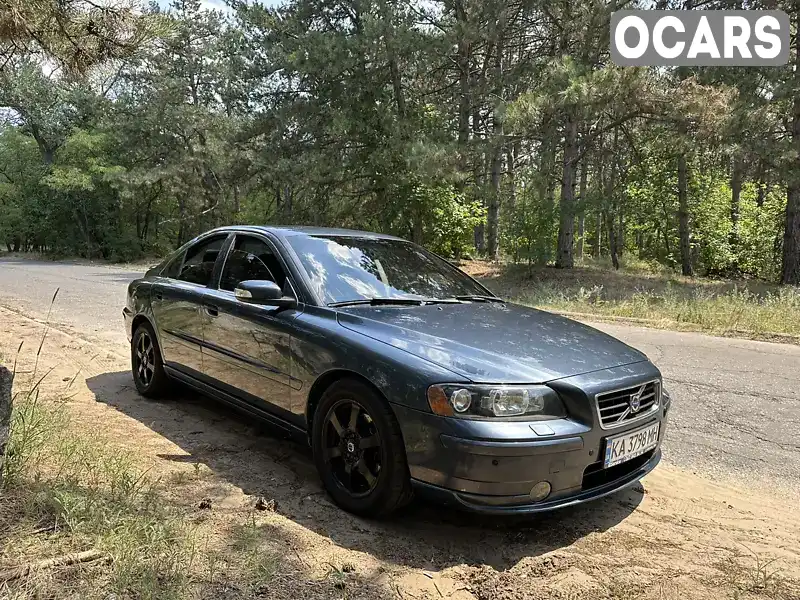 Седан Volvo S60 2008 2.4 л. Автомат обл. Запорізька, Запоріжжя - Фото 1/12