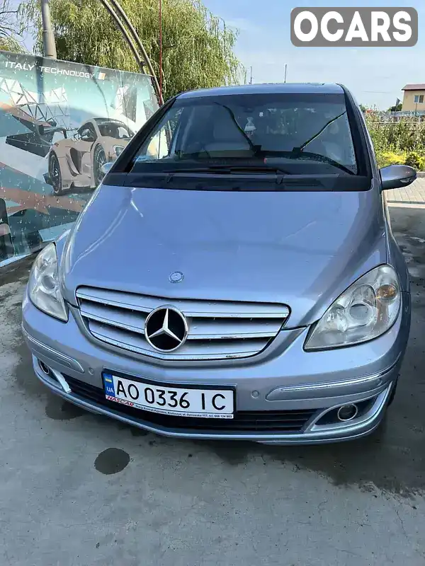 Хэтчбек Mercedes-Benz B-Class 2007 2.03 л. Автомат обл. Закарпатская, Ужгород - Фото 1/15