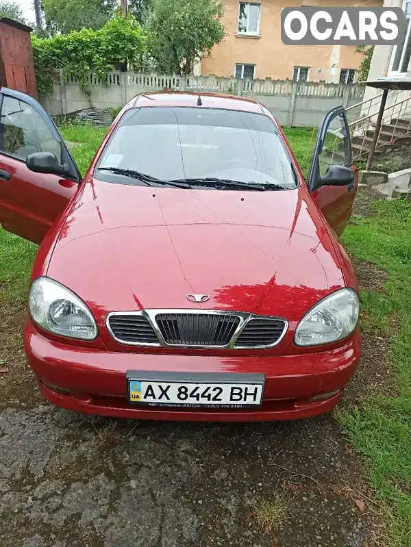 Седан Daewoo Lanos 2008 1.5 л. Ручна / Механіка обл. Львівська, Стрий - Фото 1/5