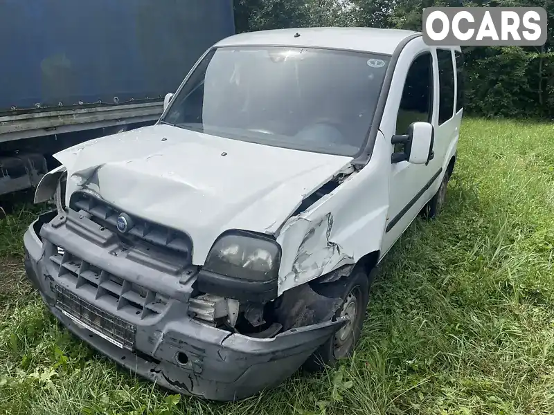 Мінівен Fiat Doblo 2002 1.91 л. Ручна / Механіка обл. Рівненська, Рівне - Фото 1/8