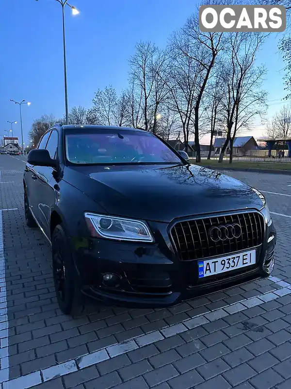 Позашляховик / Кросовер Audi Q5 2013 3 л. Автомат обл. Івано-Франківська, Коломия - Фото 1/21