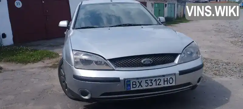 Ліфтбек Ford Mondeo 2001 2 л. Ручна / Механіка обл. Хмельницька, Шепетівка - Фото 1/18