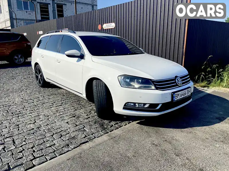 Універсал Volkswagen Passat 2012 1.97 л. Ручна / Механіка обл. Київська, Софіївська Борщагівка - Фото 1/21