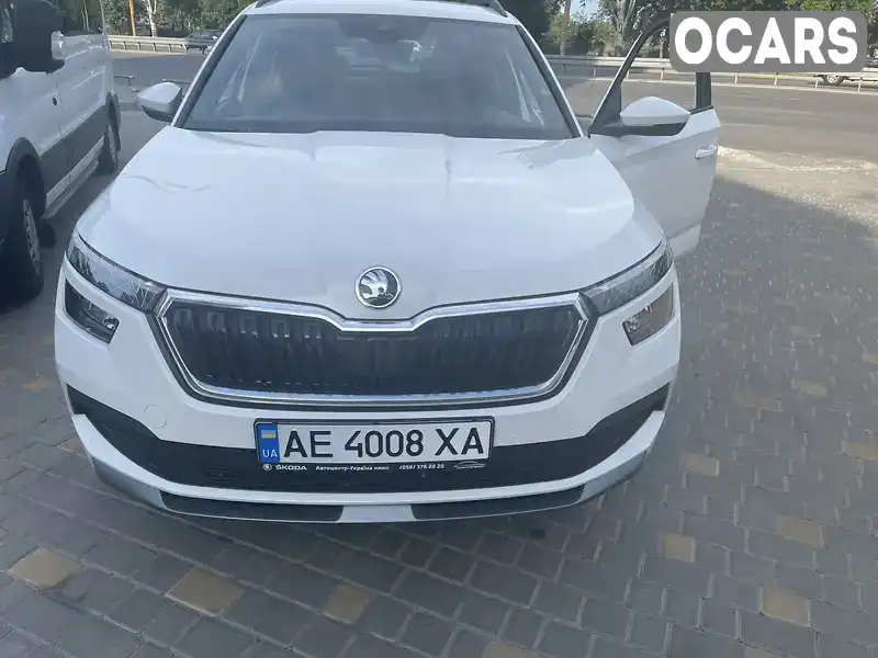 Внедорожник / Кроссовер Skoda Kamiq 2022 1.6 л. Автомат обл. Днепропетровская, Днепр (Днепропетровск) - Фото 1/21