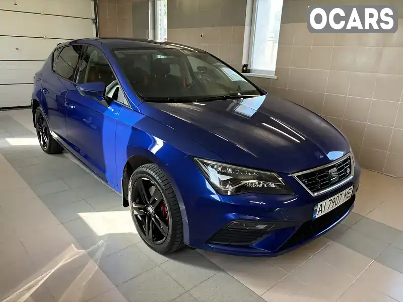 Хетчбек SEAT Leon 2017 1.8 л. Автомат обл. Київська, Київ - Фото 1/21