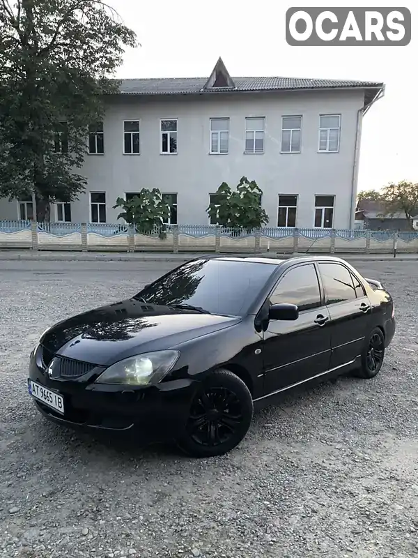 Седан Mitsubishi Lancer 2006 2 л. Ручна / Механіка обл. Івано-Франківська, Косів - Фото 1/9