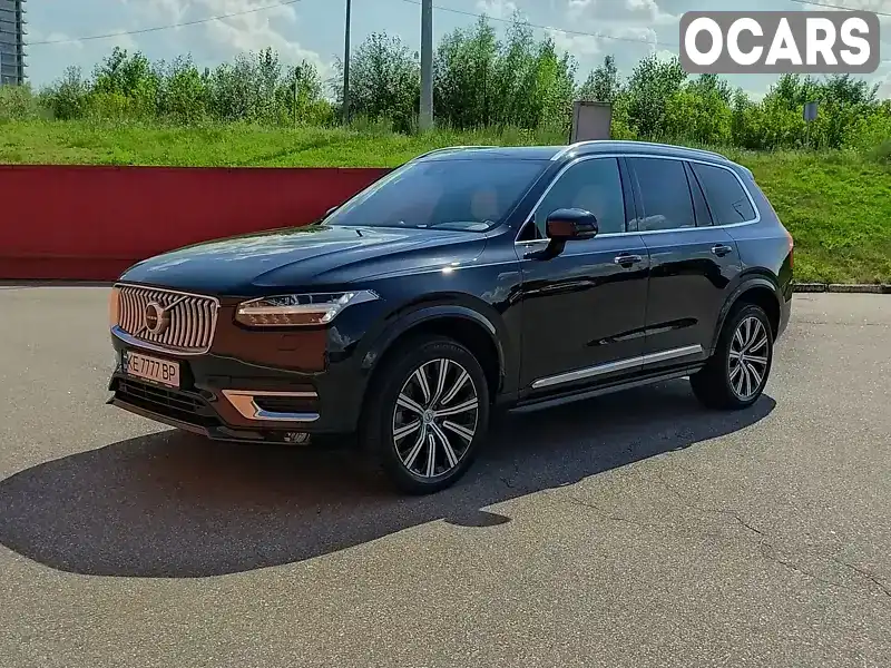 Позашляховик / Кросовер Volvo XC90 2019 1.97 л. Автомат обл. Київська, Київ - Фото 1/21