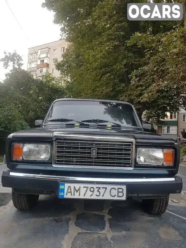 Седан ВАЗ / Lada 2107 2010 1.6 л. Ручна / Механіка обл. Житомирська, Житомир - Фото 1/17