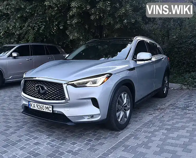 Позашляховик / Кросовер Infiniti QX50 2021 2 л. Автомат обл. Київська, Київ - Фото 1/21