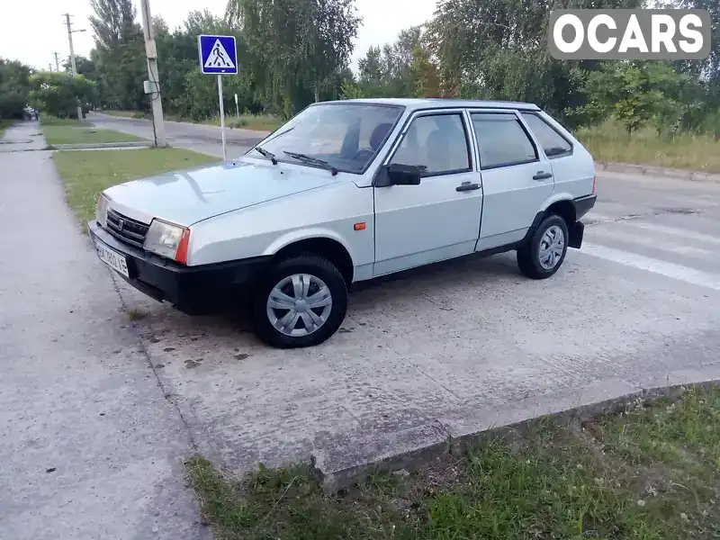 Хетчбек ВАЗ / Lada 2109 2004 1.5 л. Ручна / Механіка обл. Рівненська, Вараш (Кузнецовськ) - Фото 1/13