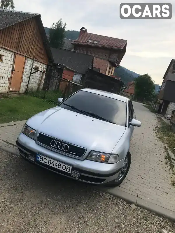 Седан Audi A4 1996 2.6 л. Автомат обл. Львівська, Сколе - Фото 1/21