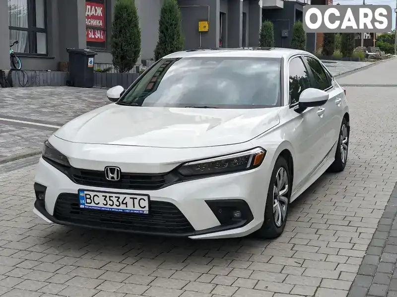 Седан Honda Civic 2021 1.5 л. Вариатор обл. Львовская, Львов - Фото 1/21