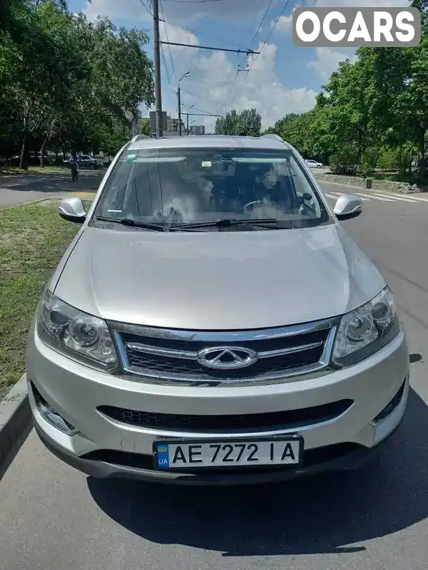 Позашляховик / Кросовер Chery Tiggo 5 2016 1.97 л. Автомат обл. Дніпропетровська, Дніпро (Дніпропетровськ) - Фото 1/21