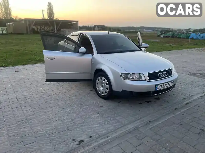 Седан Audi A4 2000 1.98 л. Ручна / Механіка обл. Тернопільська, Копичинці - Фото 1/20