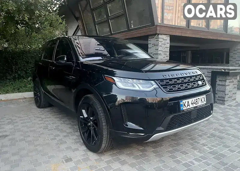 Внедорожник / Кроссовер Land Rover Discovery Sport 2020 2 л. Автомат обл. Киевская, Киев - Фото 1/21