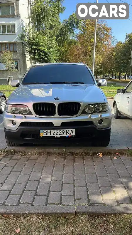 Позашляховик / Кросовер BMW X5 2005 2.99 л. Автомат обл. Львівська, Львів - Фото 1/21