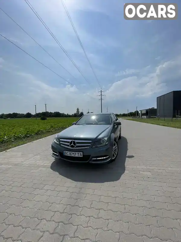 Седан Mercedes-Benz C-Class 2011 2.14 л. Автомат обл. Львівська, Буськ - Фото 1/21