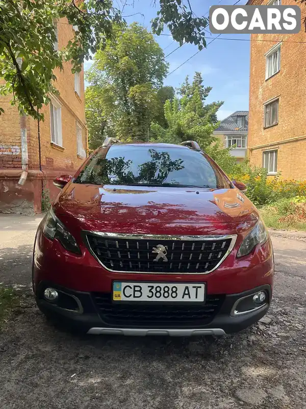 Позашляховик / Кросовер Peugeot 2008 2017 1.2 л. Автомат обл. Чернігівська, Чернігів - Фото 1/20