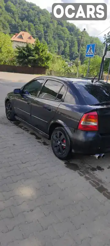 Хетчбек Opel Astra 2000 1.69 л. Ручна / Механіка обл. Івано-Франківська, location.city.deliatyn - Фото 1/10