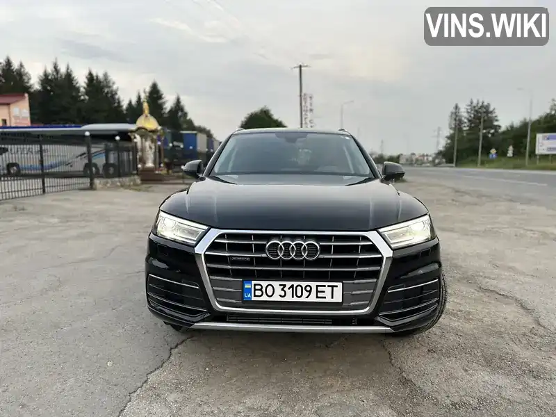 Внедорожник / Кроссовер Audi Q5 2019 1.98 л. Автомат обл. Тернопольская, Тернополь - Фото 1/18