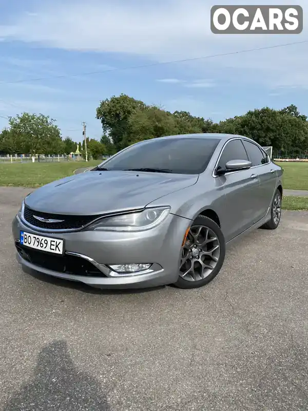 Седан Chrysler 200 2014 3.6 л. Автомат обл. Тернопільська, Тернопіль - Фото 1/21