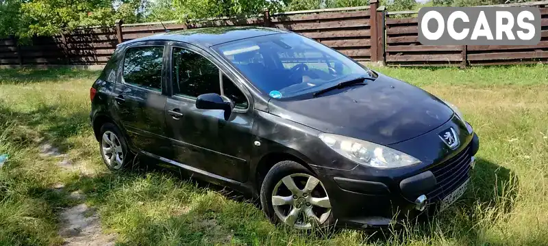 Хетчбек Peugeot 307 2007 1.6 л. обл. Львівська, Броди - Фото 1/21