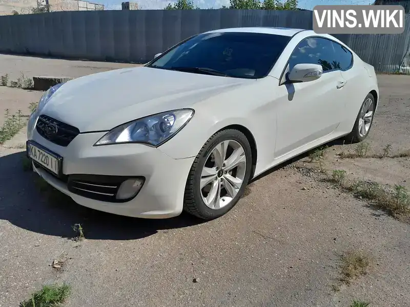 Купе Hyundai Genesis Coupe 2011 2 л. Автомат обл. Донецкая, Покровск (Красноармейск) - Фото 1/19