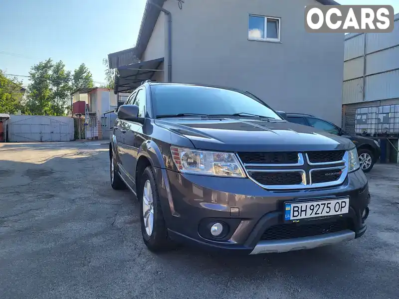 Позашляховик / Кросовер Dodge Journey 2014 2.36 л. Автомат обл. Київська, Київ - Фото 1/21