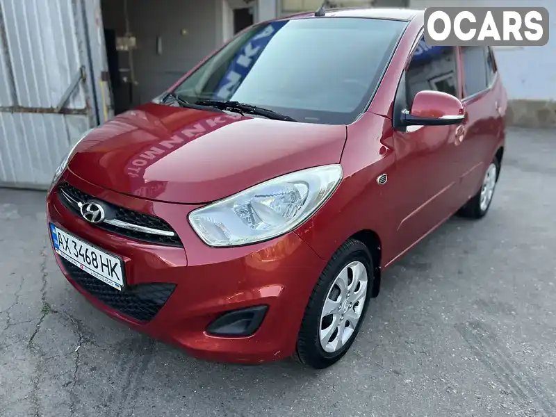 Хетчбек Hyundai i10 2013 1.09 л. Автомат обл. Харківська, Харків - Фото 1/18