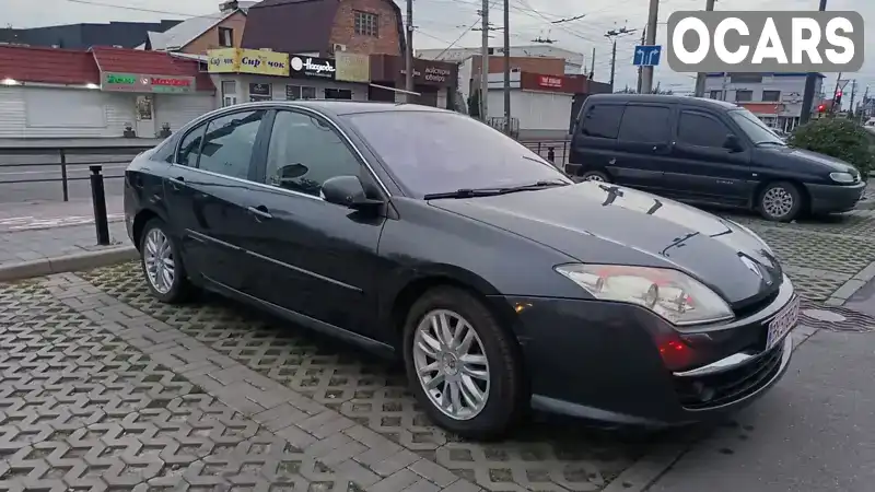 Ліфтбек Renault Laguna 2010 2 л. Варіатор обл. Хмельницька, Хмельницький - Фото 1/21