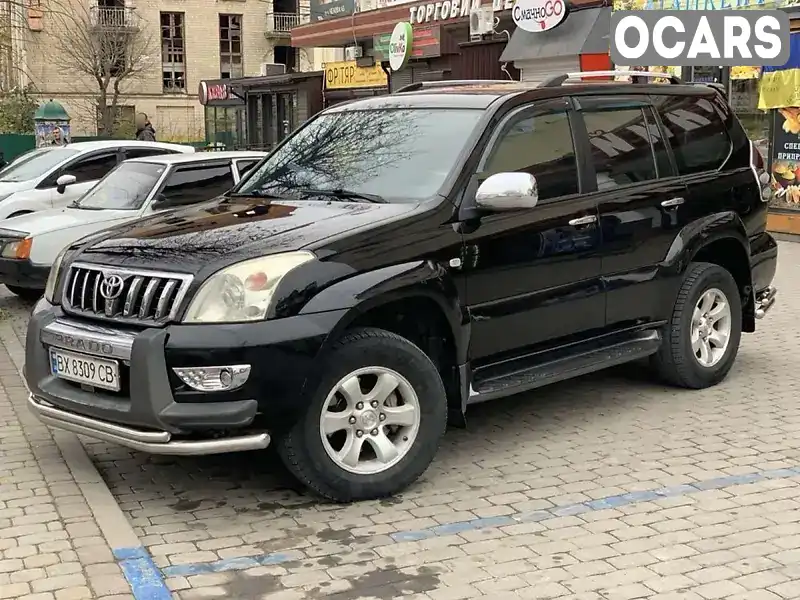 Позашляховик / Кросовер Toyota Land Cruiser Prado 2007 2.7 л. Автомат обл. Хмельницька, Кам'янець-Подільський - Фото 1/9