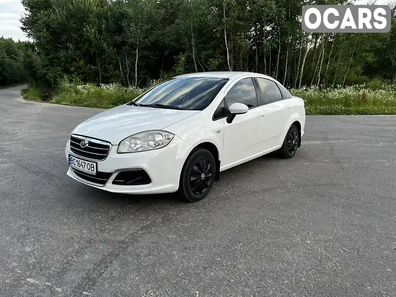 Седан Fiat Linea 2013 1.37 л. Ручна / Механіка обл. Львівська, Львів - Фото 1/18