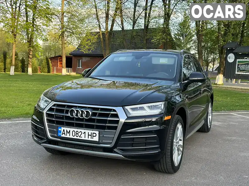 Позашляховик / Кросовер Audi Q5 2018 1.98 л. Автомат обл. Житомирська, Звягель - Фото 1/21