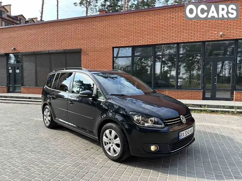 Мінівен Volkswagen Touran 2012 1.6 л. Ручна / Механіка обл. Рівненська, Рівне - Фото 1/21