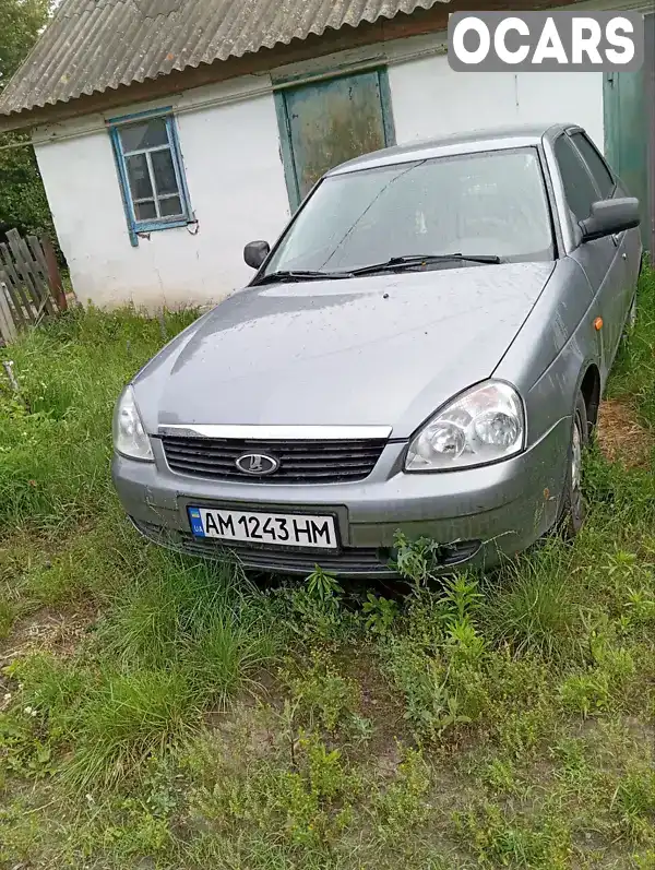 Хэтчбек ВАЗ / Lada 2172 Priora 2008 1.6 л. Ручная / Механика обл. Житомирская, Коростень - Фото 1/7