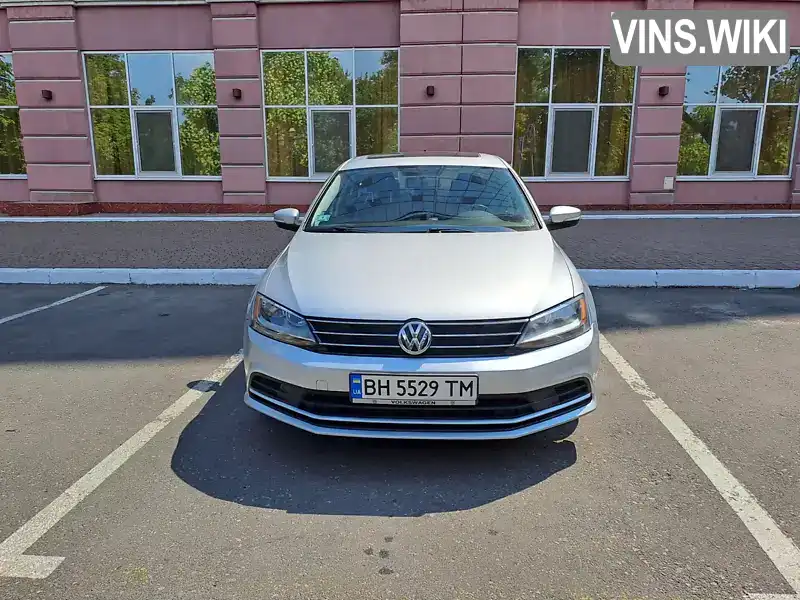 3VWD17AJ4FM406090 Volkswagen Jetta 2015 Седан  Фото 2